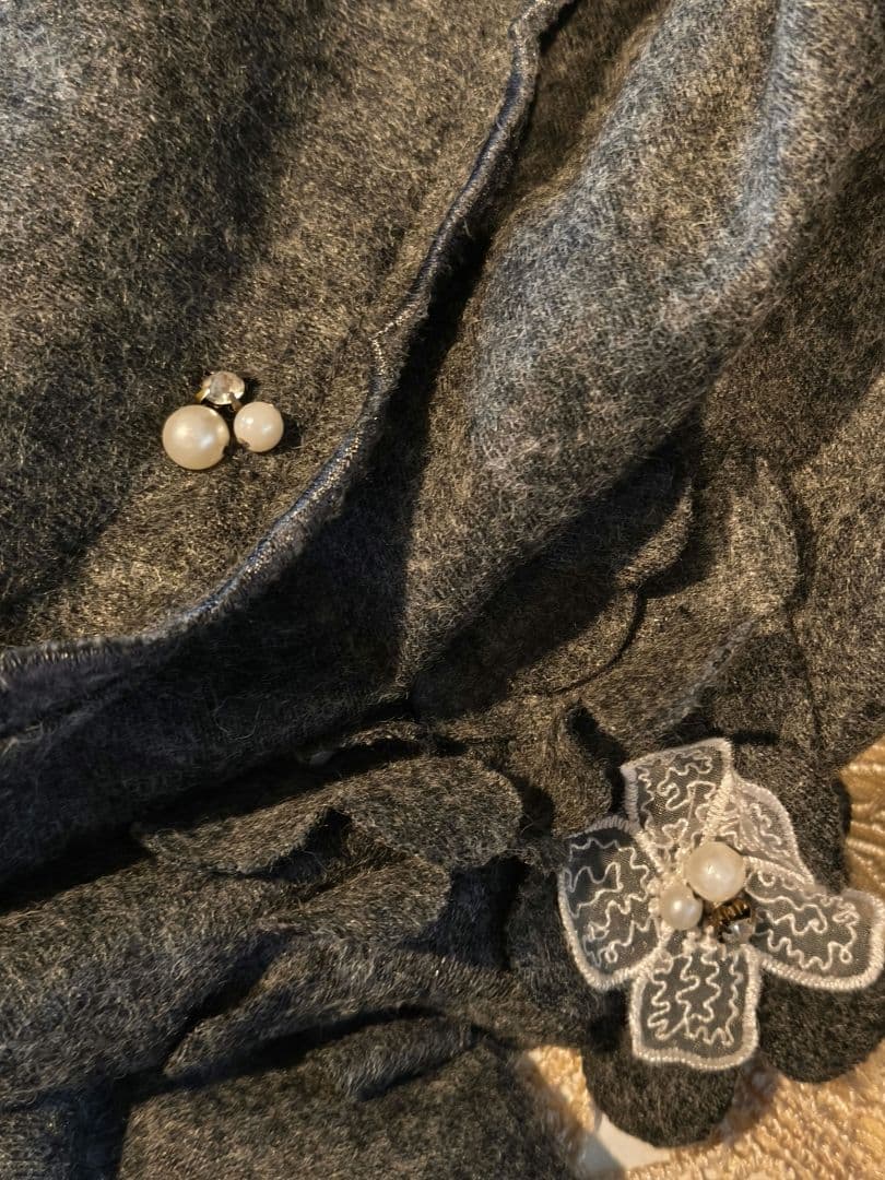 Pascale Lacoste　トランスグローバルマーチャンダイズ　コート　LL