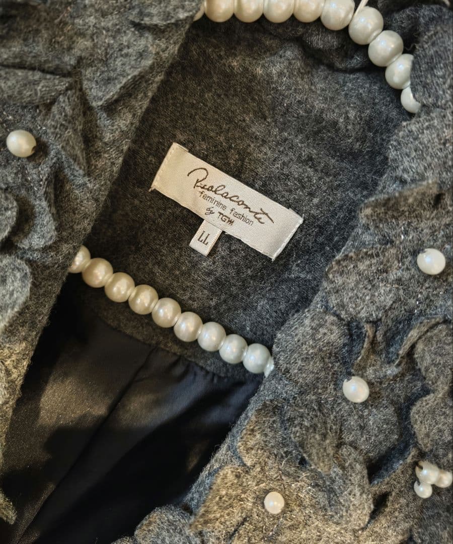 Pascale Lacoste　トランスグローバルマーチャンダイズ　コート　LL