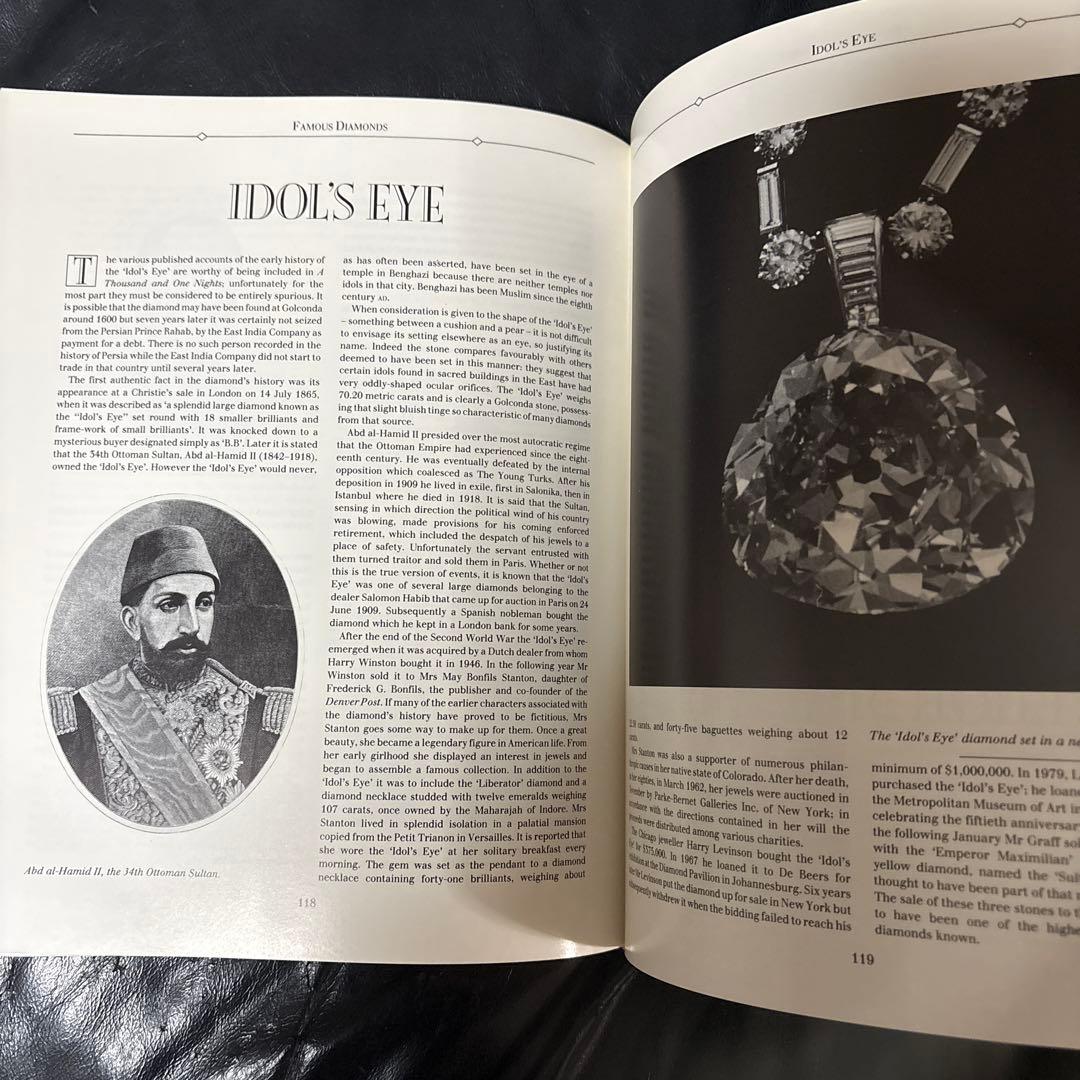 洋書 Famous Diamonds