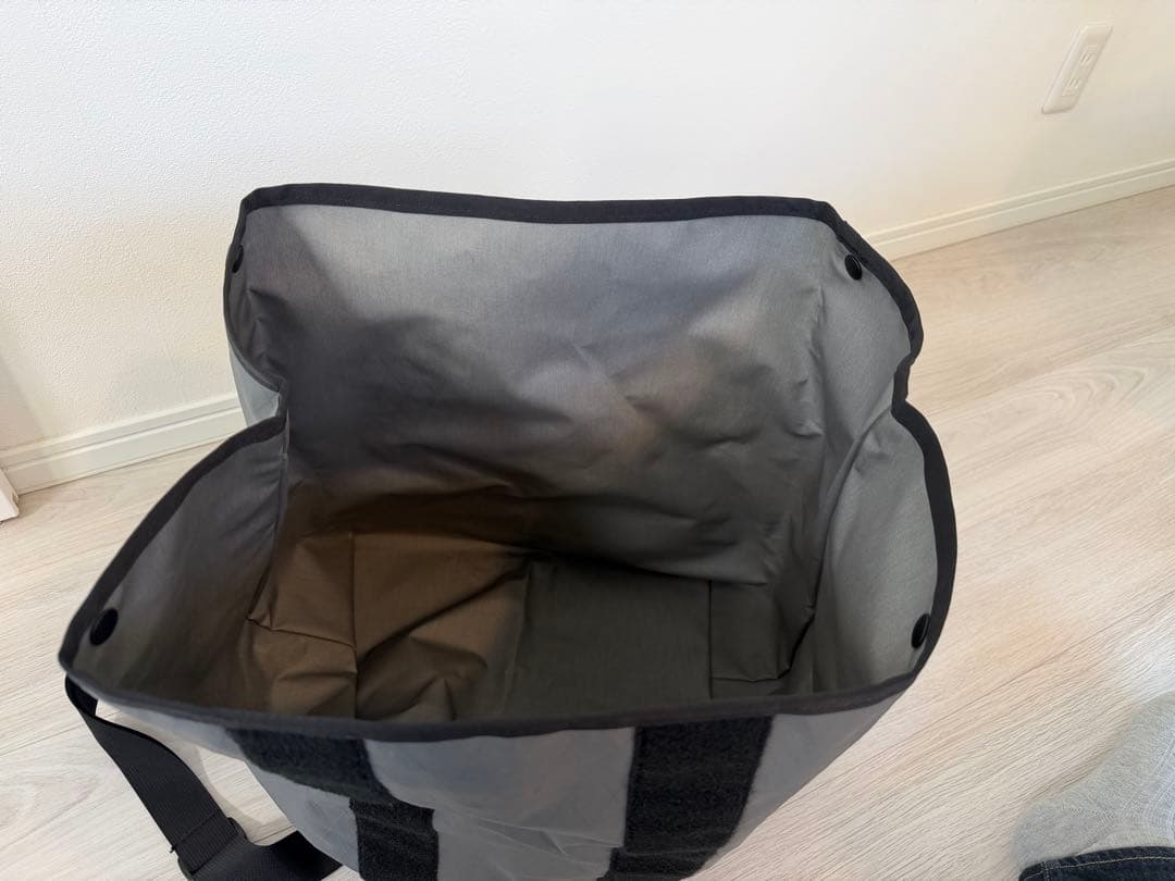 アクセサリー ILE porteur rack bag (x-pac/grey)