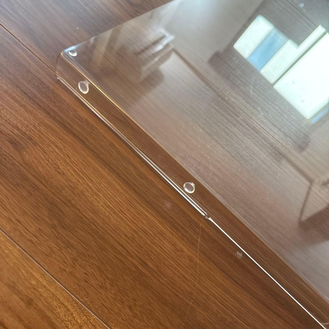 サンワダイレクト 液晶テレビ保護パネル 50インチ　200-CRT016