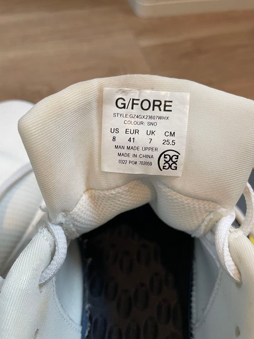 ジーフォアゴルフ メンズレディース 靴 シューズ スニーカー カップルシューズ