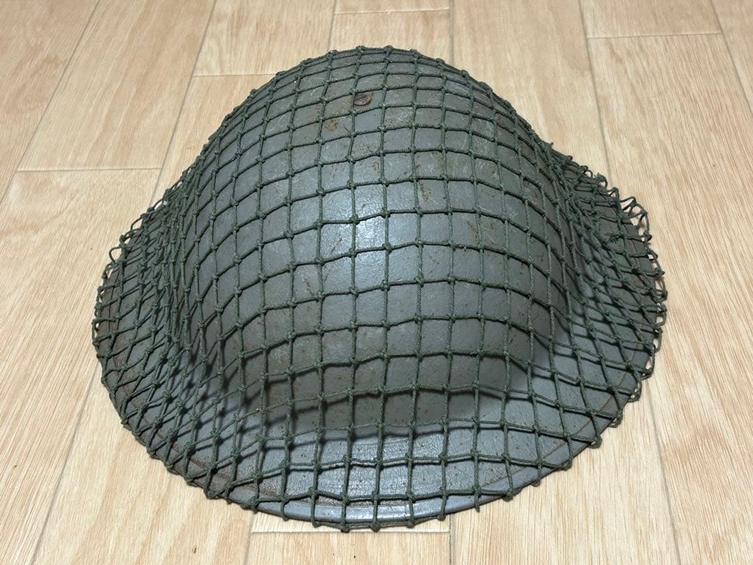 イギリス軍MKⅡヘルメット アメリカ軍1917ヘルメット