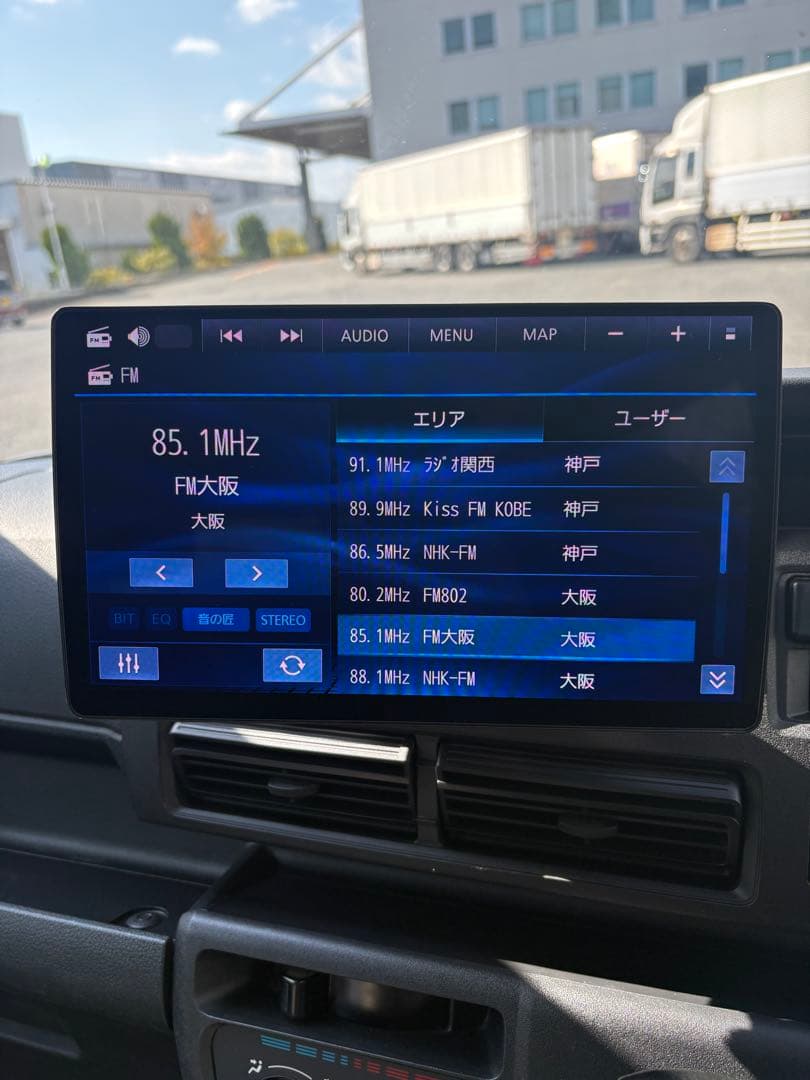 Panasonic CN-F1X10HD 10インチカーナビ中古美品