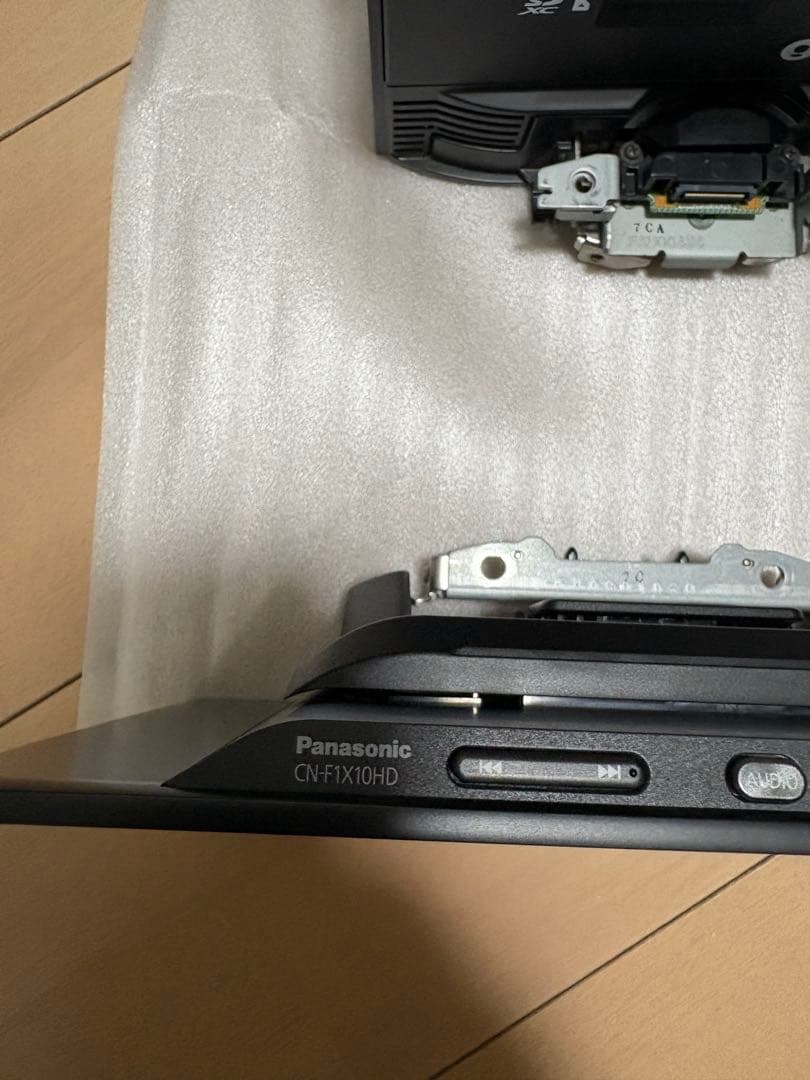 Panasonic CN-F1X10HD 10インチカーナビ中古美品