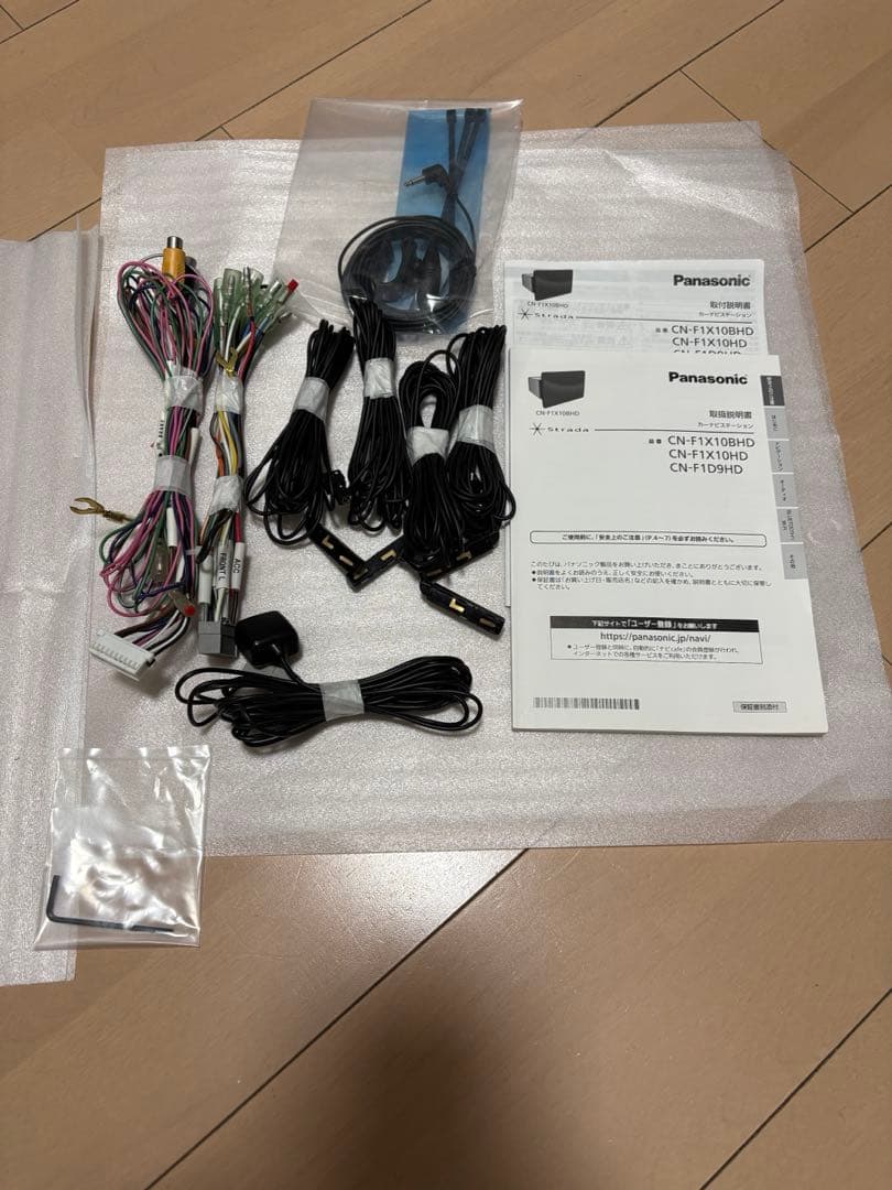 Panasonic CN-F1X10HD 10インチカーナビ中古美品