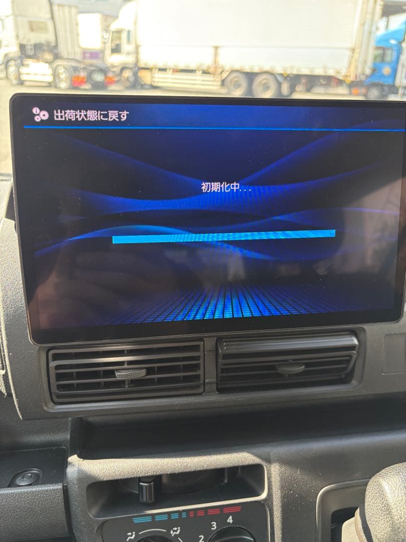 Panasonic CN-F1X10HD 10インチカーナビ中古美品