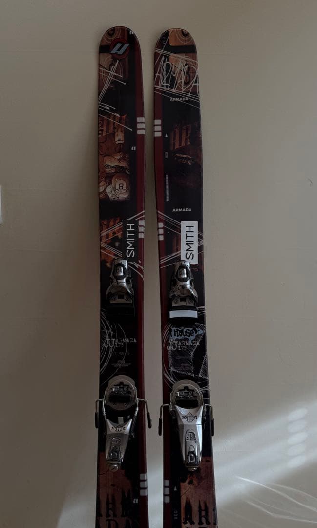 値下げ⭐️ARMADA JJ 175 Look P14 ターンテーブル付