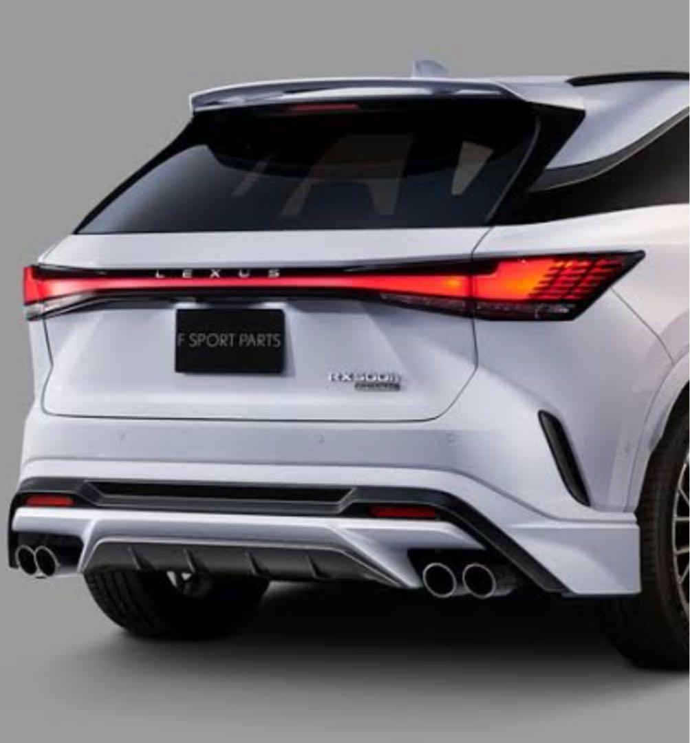 (ひまりんご) レクサスRX TRD Fスポーツマフラー新品未開封