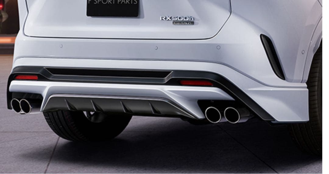 (ひまりんご) レクサスRX TRD Fスポーツマフラー新品未開封