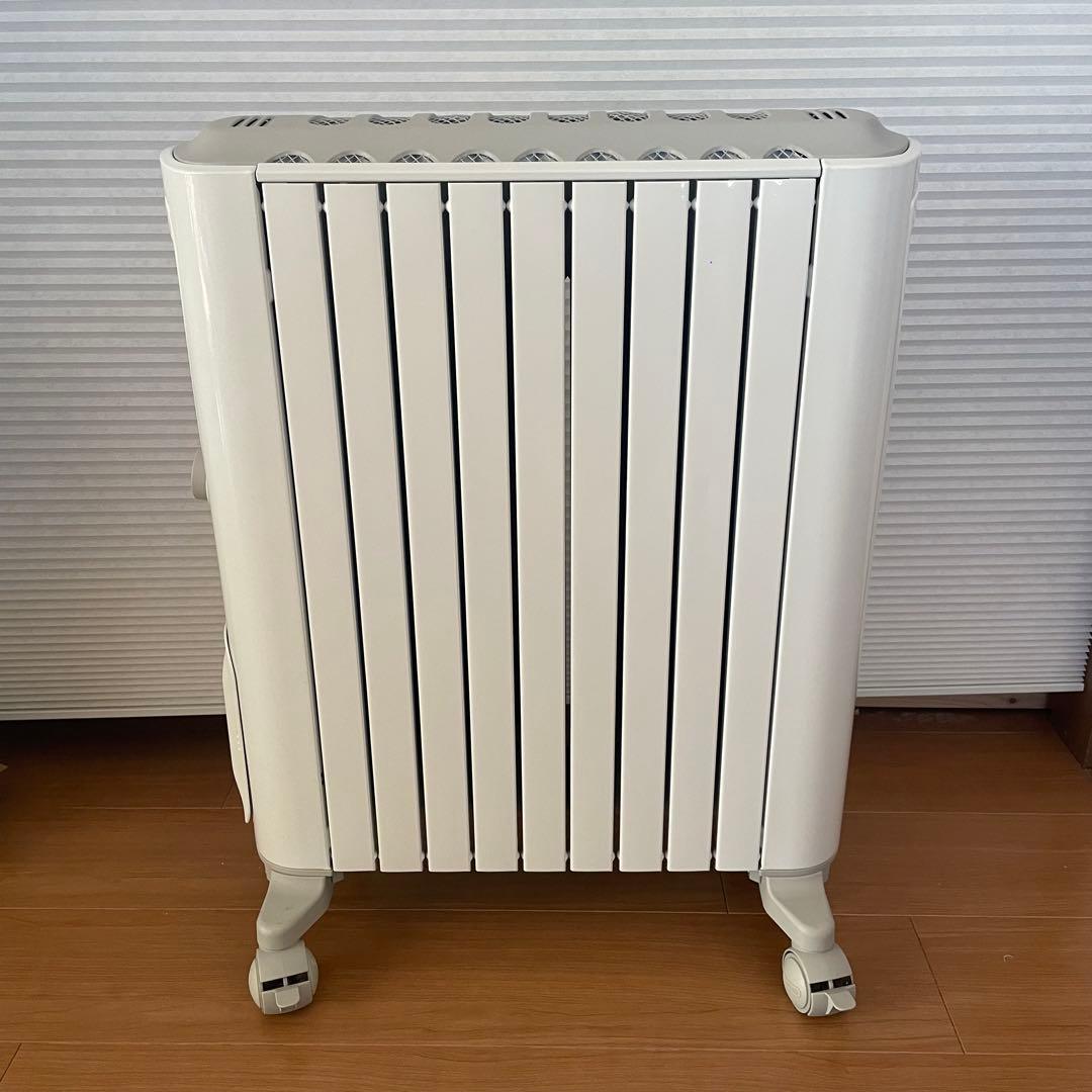 【リモコン付】デロンギ ベルカルド オイルヒーター RHJ75V0915-GY