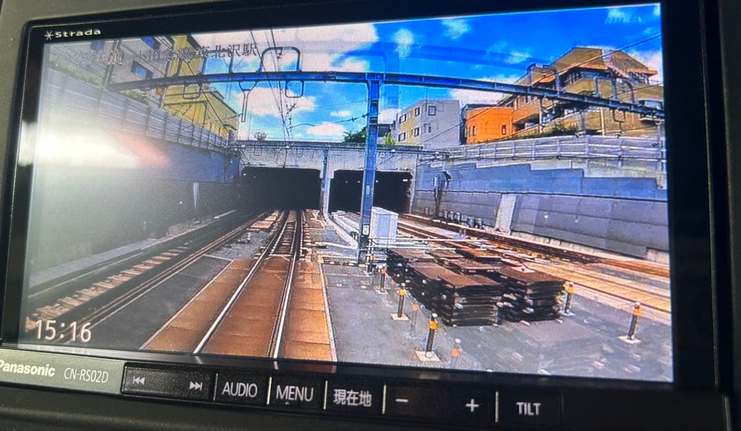 【美品】パナソニック★CN-RS02D