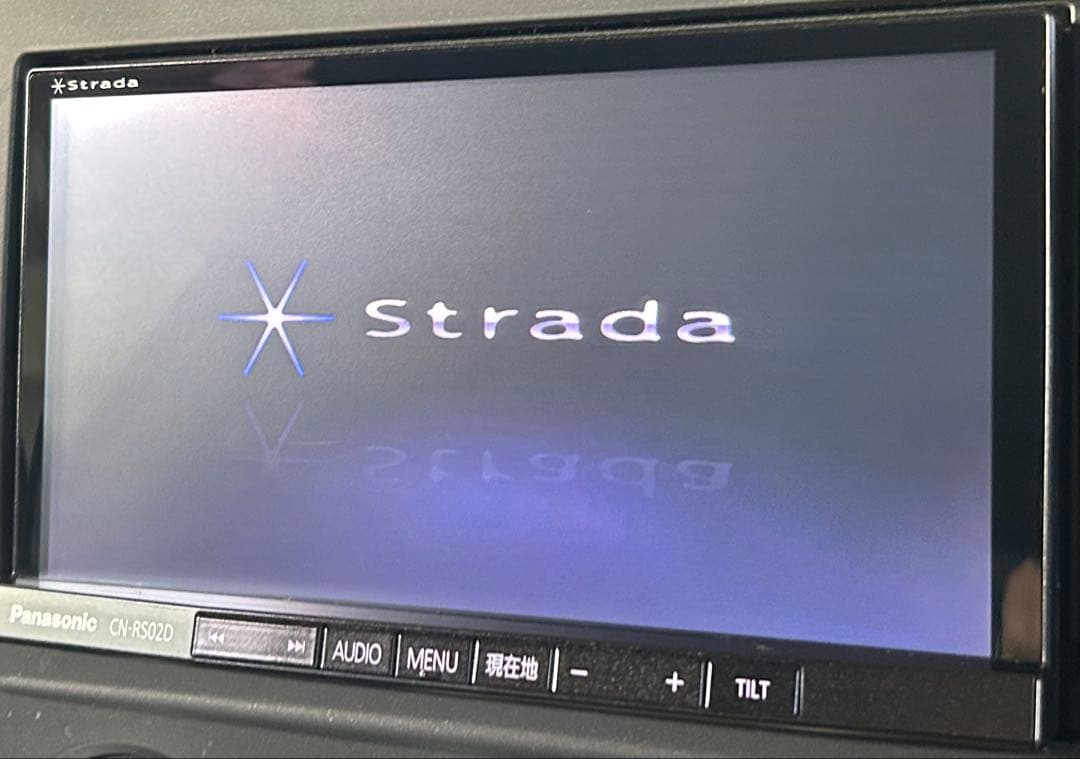 【美品】パナソニック★CN-RS02D