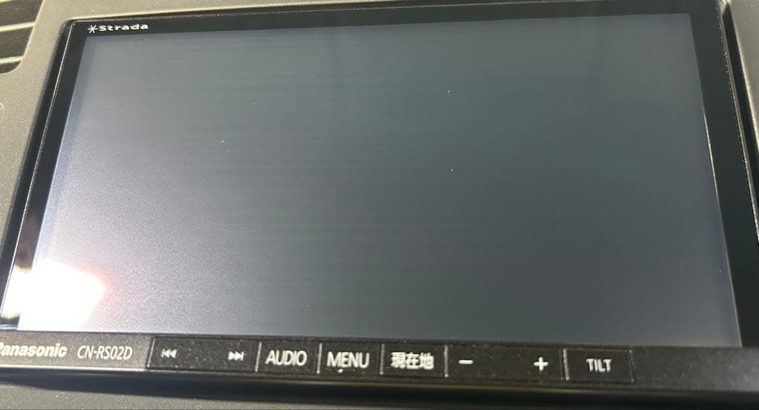 【美品】パナソニック★CN-RS02D