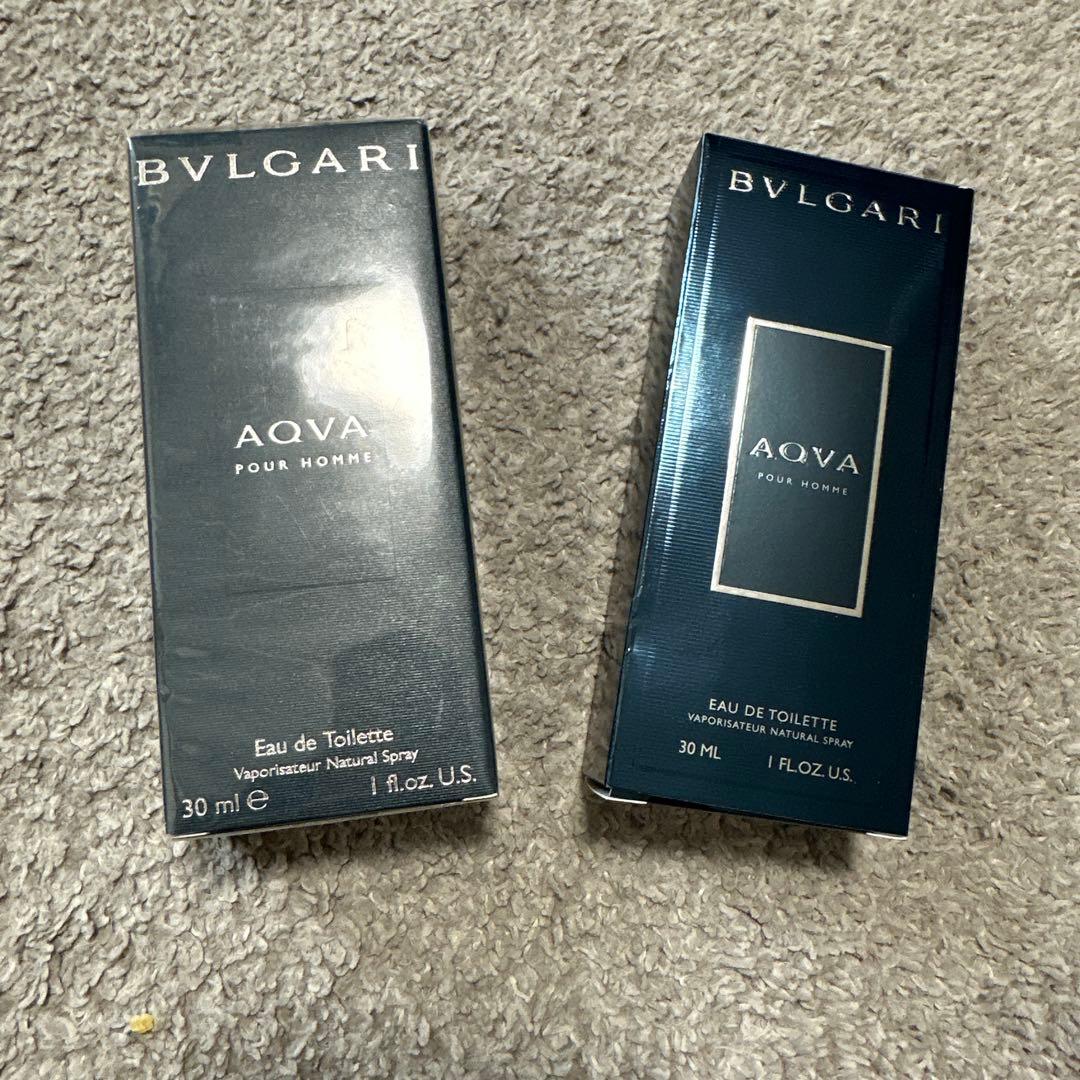 BVLGARI AQVA POUR HOMME 30ml 2個セット
