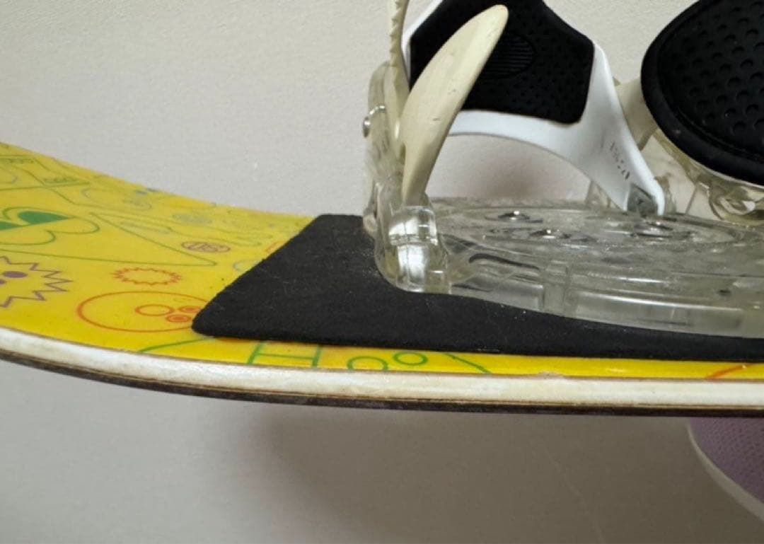 BURTON 90cm 子供用 板 ビンディンング付き スノーボード バートン