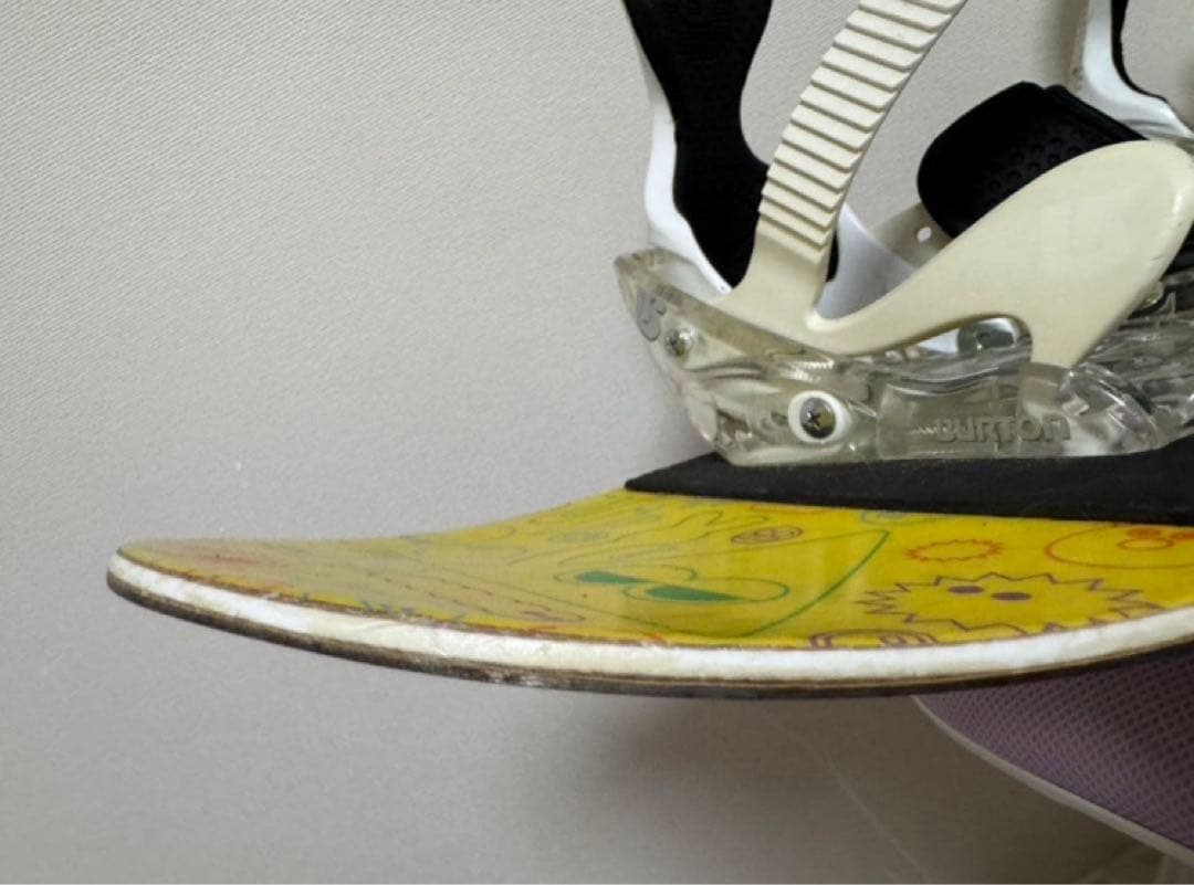 BURTON 90cm 子供用 板 ビンディンング付き スノーボード バートン