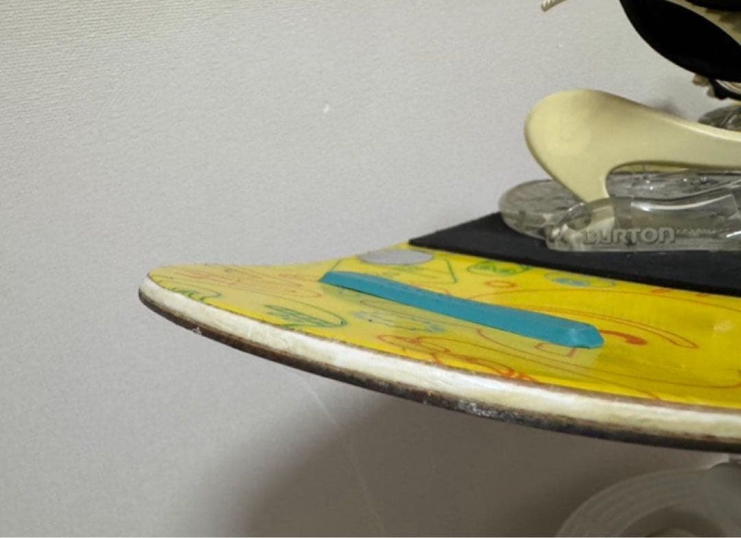 BURTON 90cm 子供用 板 ビンディンング付き スノーボード バートン