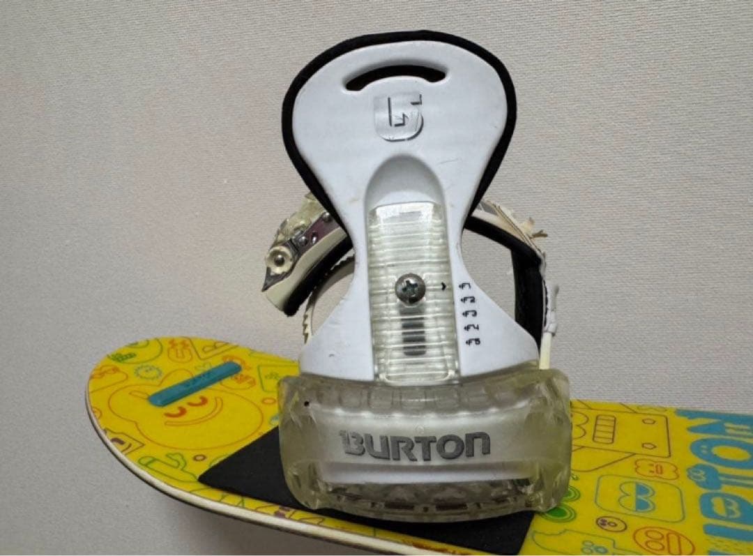 BURTON 90cm 子供用 板 ビンディンング付き スノーボード バートン