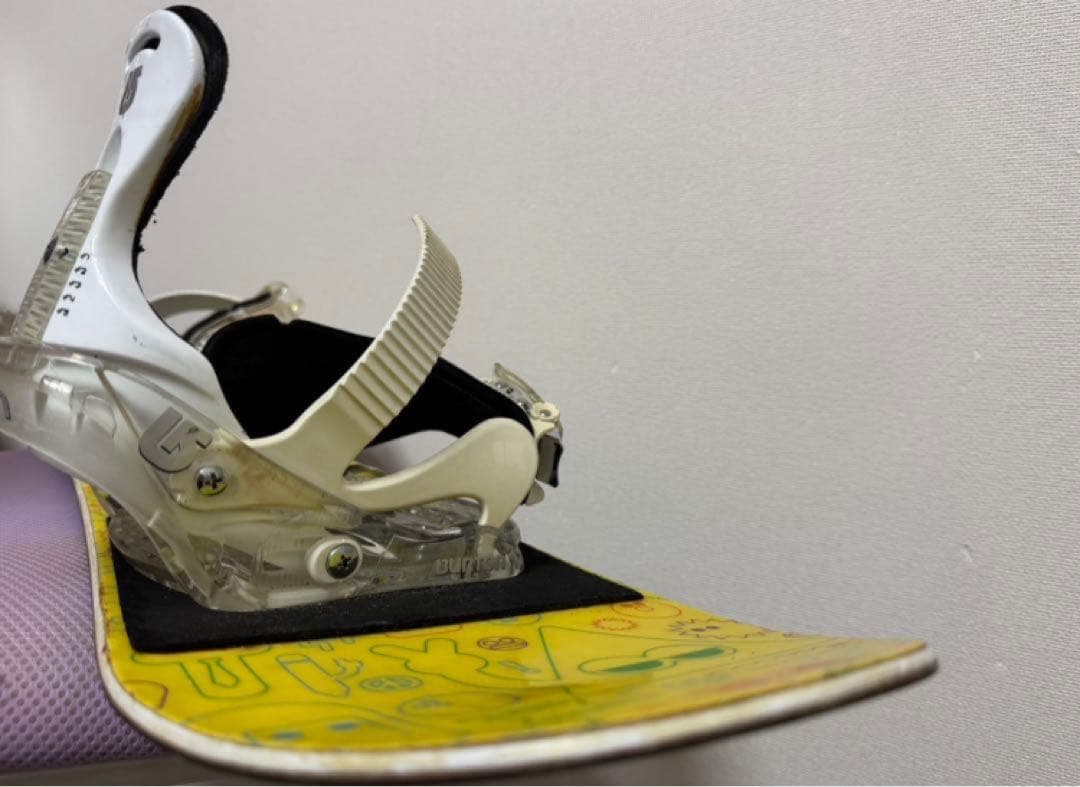 BURTON 90cm 子供用 板 ビンディンング付き スノーボード バートン