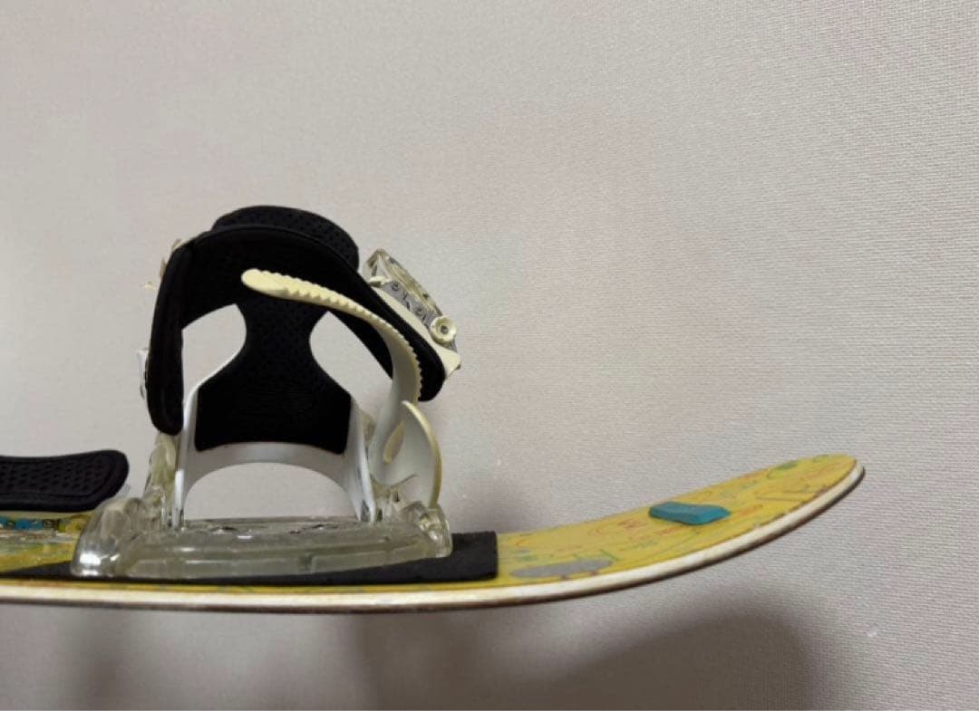 BURTON 90cm 子供用 板 ビンディンング付き スノーボード バートン