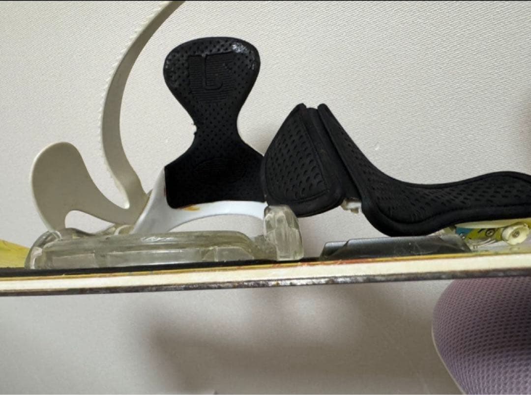 BURTON 90cm 子供用 板 ビンディンング付き スノーボード バートン