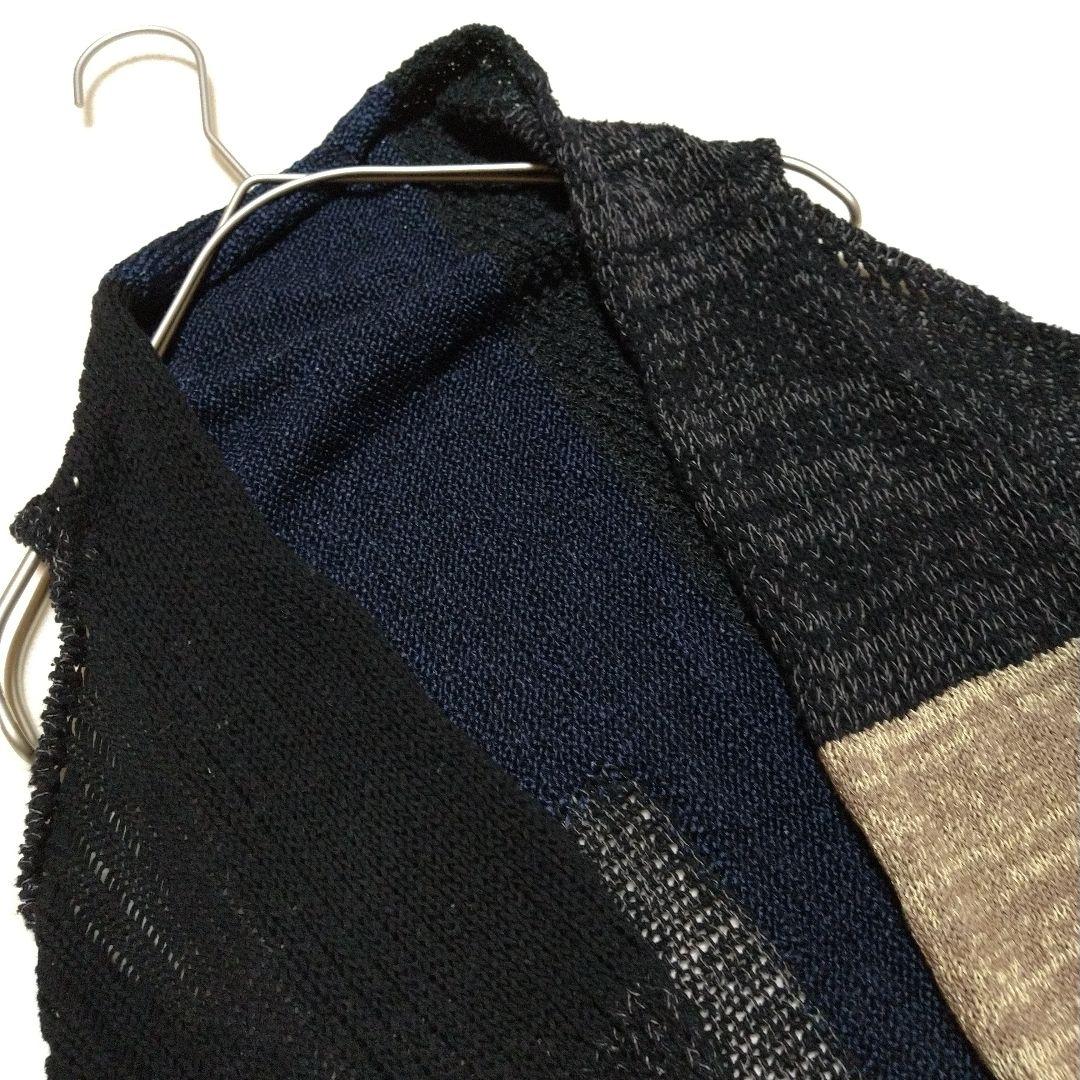 shige！　おまとめ　慈雨　ワンピース　パッチワーク ニットベスト