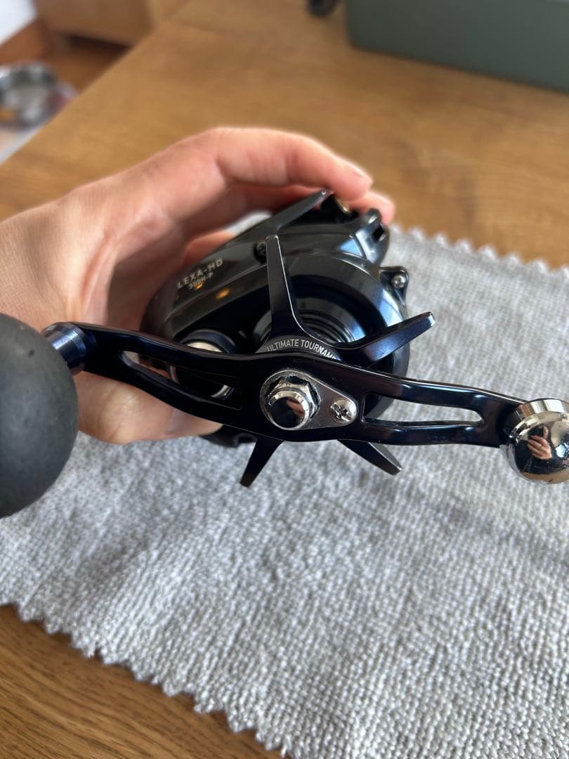 リール Daiwa Lexa300 USA