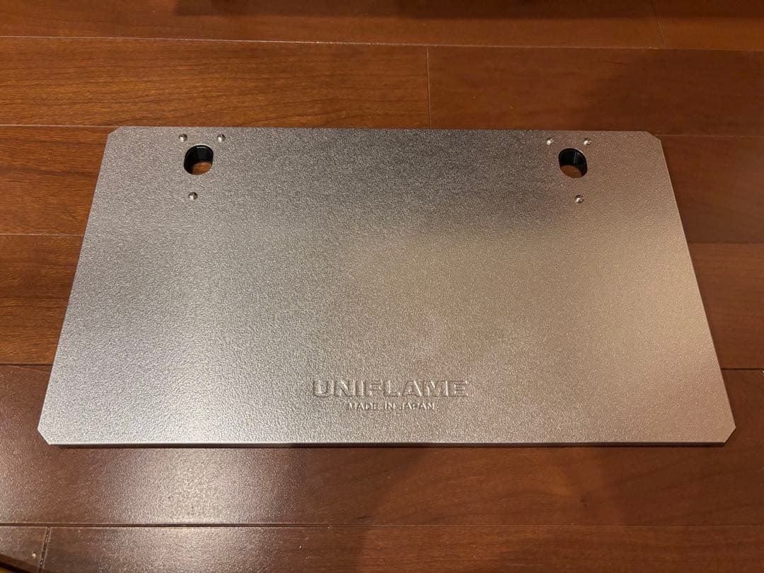 ユニフレーム　焚火テーブル　レッグラック　収納袋　バンドック テーブル　キャンプ