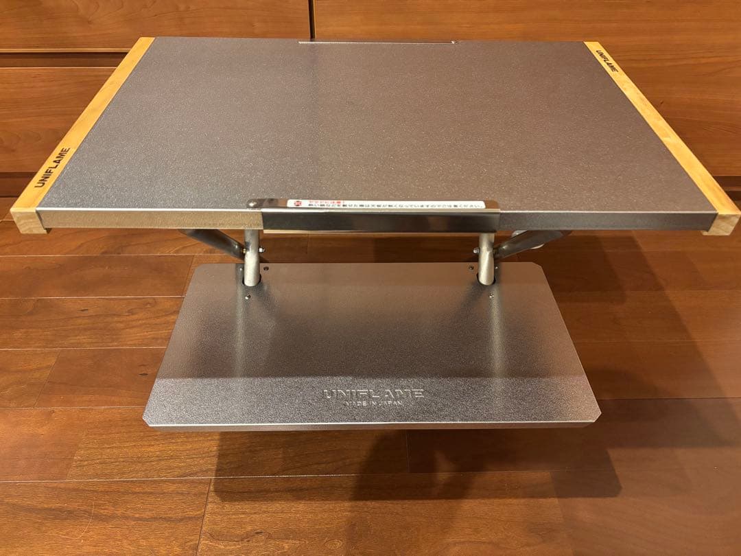 ユニフレーム　焚火テーブル　レッグラック　収納袋　バンドック テーブル　キャンプ