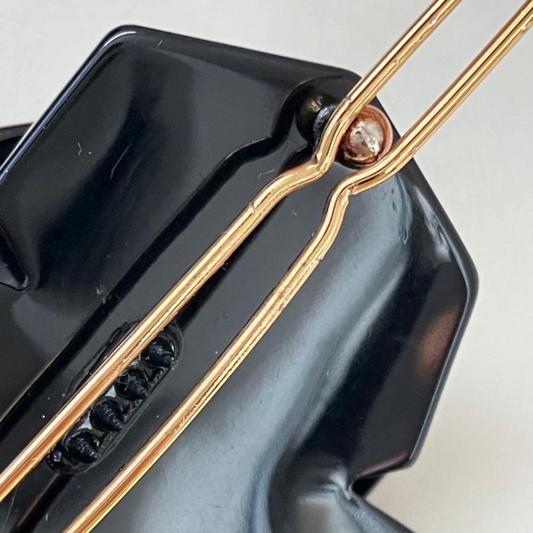 【完売品】ALEXANDRE DE PARIS ✨ カメリアボールピン　ヘアピン