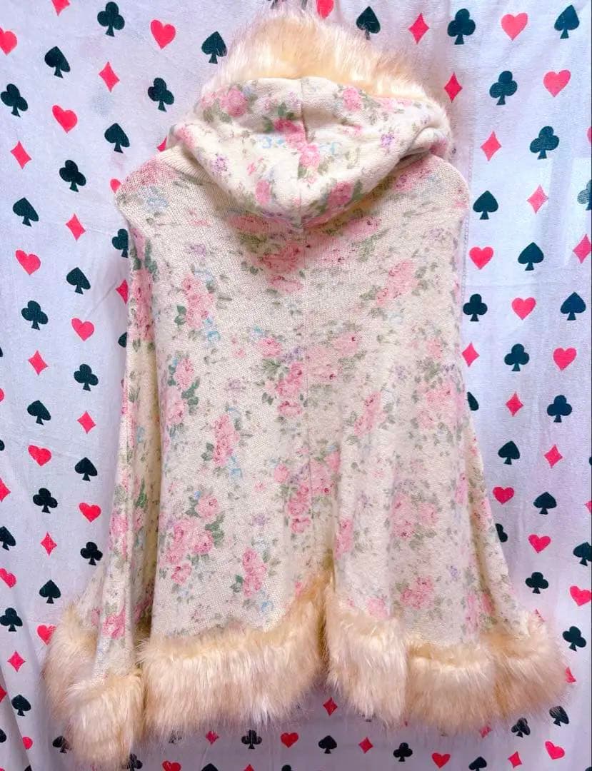 1/25までお値下げ♡LIZ LISA♡ポンチョ♡平成♡レア♡ケープ♡コート♡