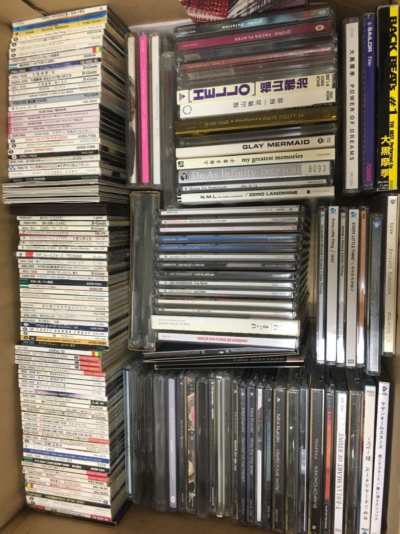 8センチ シングル アルバム