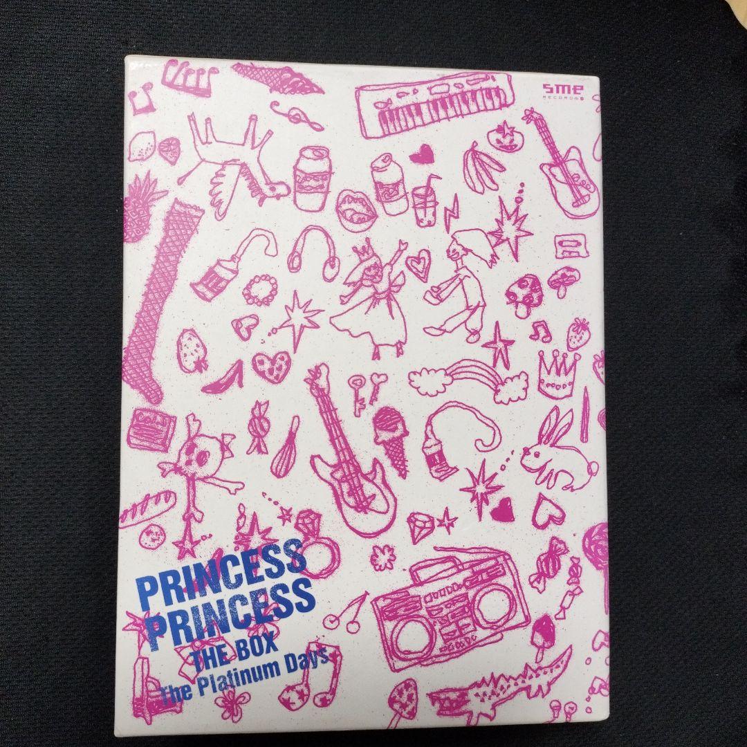 プリンセス プリンセス/PRINCESS PRINCESS THE BOX-T…