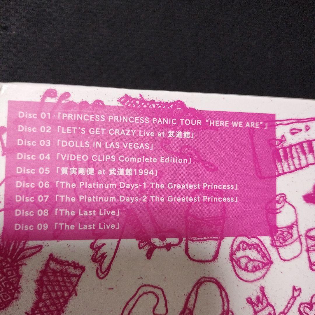 プリンセス プリンセス/PRINCESS PRINCESS THE BOX-T…