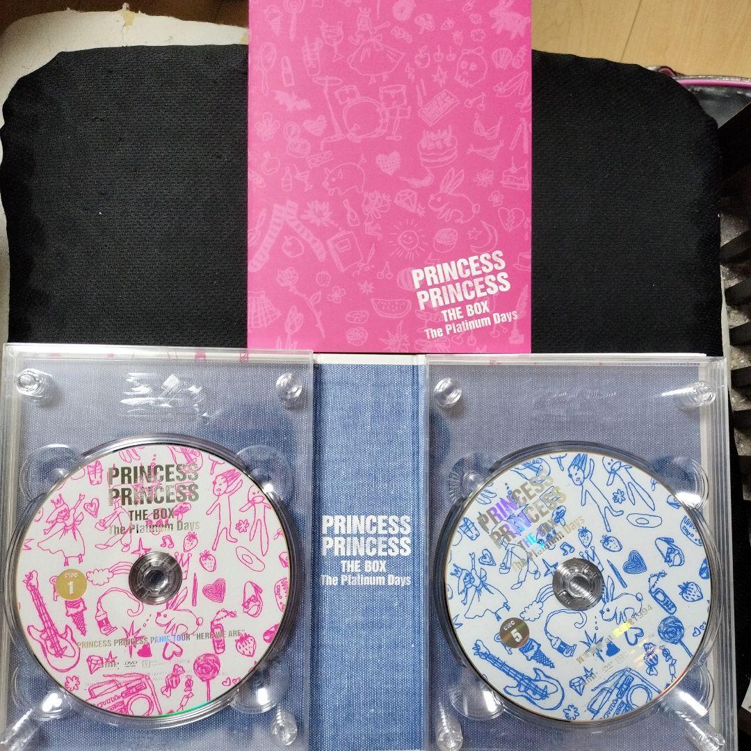 プリンセス プリンセス/PRINCESS PRINCESS THE BOX-T…