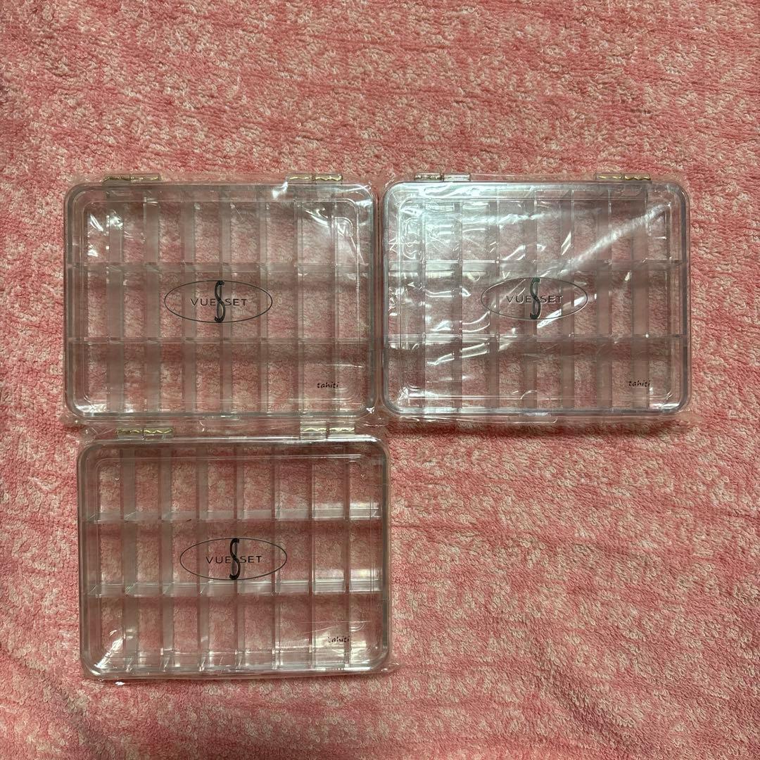 X*Z様 VUESET 詰め替え　リップパレット　コンシーラーパレット　小物入れ