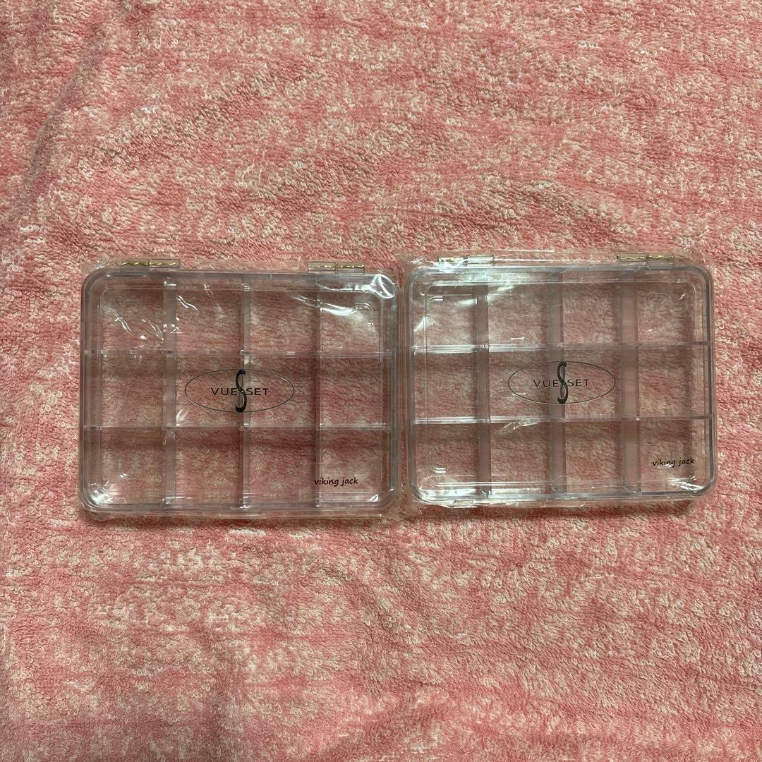 X*Z様 VUESET 詰め替え　リップパレット　コンシーラーパレット　小物入れ
