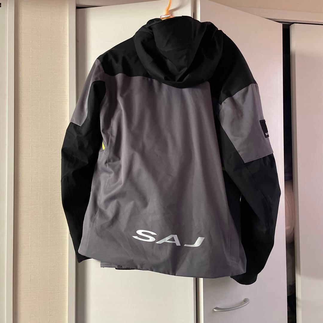 Mizuno スキーウェア グレー ブラック SAJロゴ