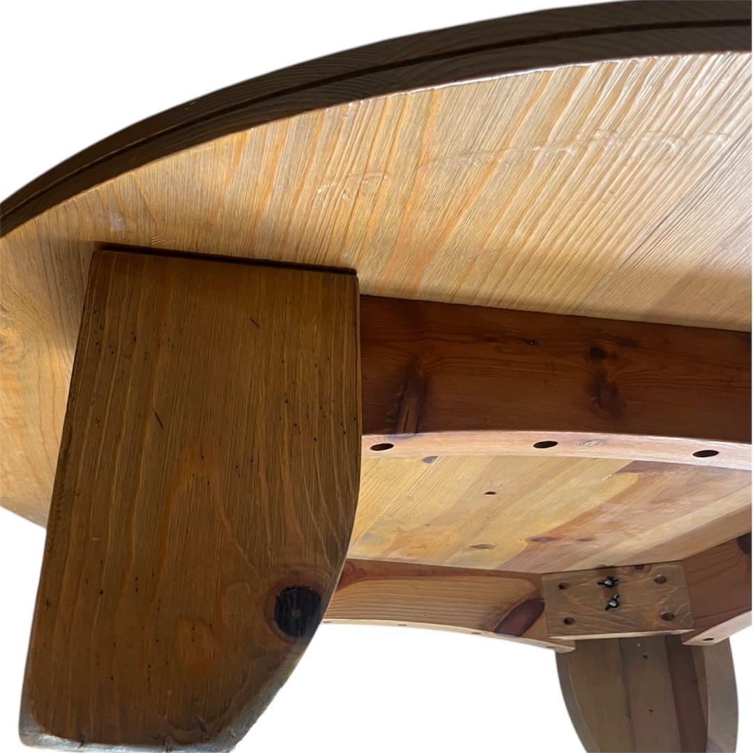 ACTUS F1テーブル GALAサークルテーブル ラウンドテーブル 直径126