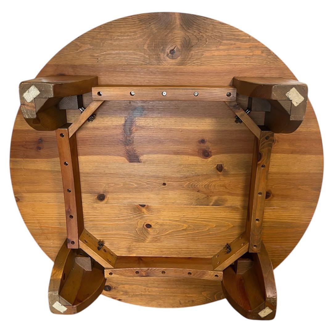 ACTUS F1テーブル GALAサークルテーブル ラウンドテーブル 直径126