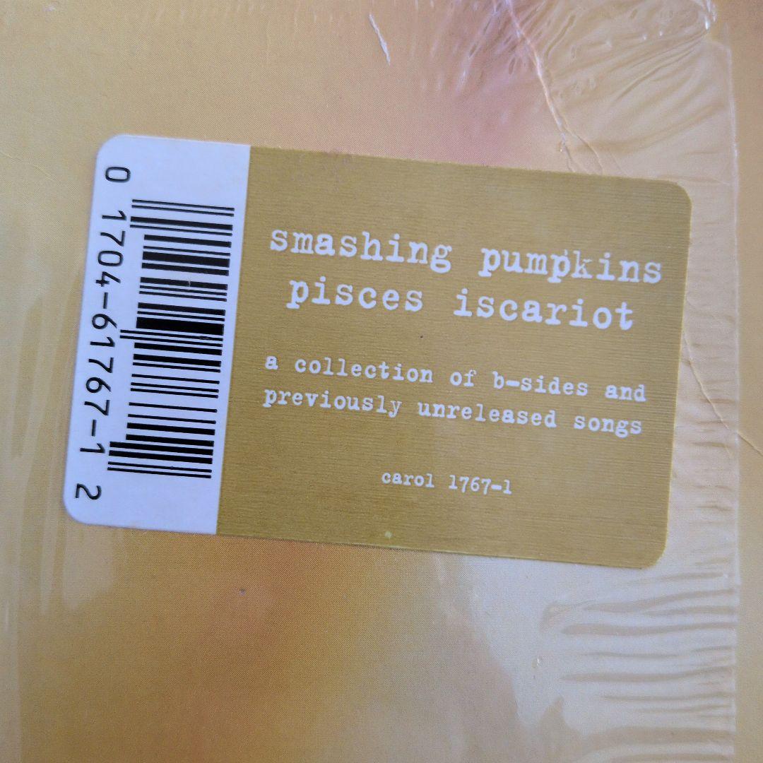 THE SMASHING PUMPKINS「PISCES ISCARIOT」