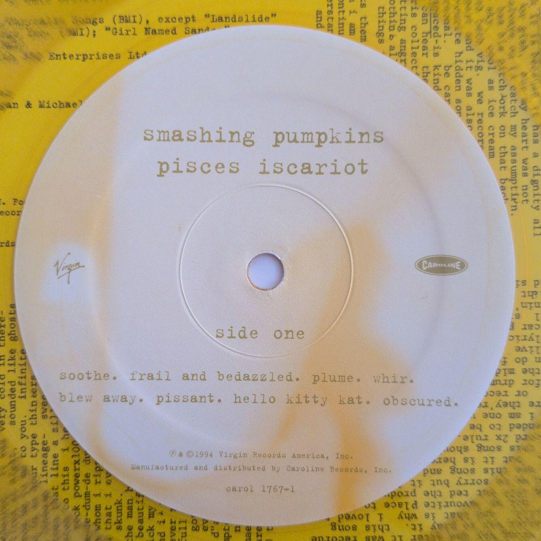 THE SMASHING PUMPKINS「PISCES ISCARIOT」