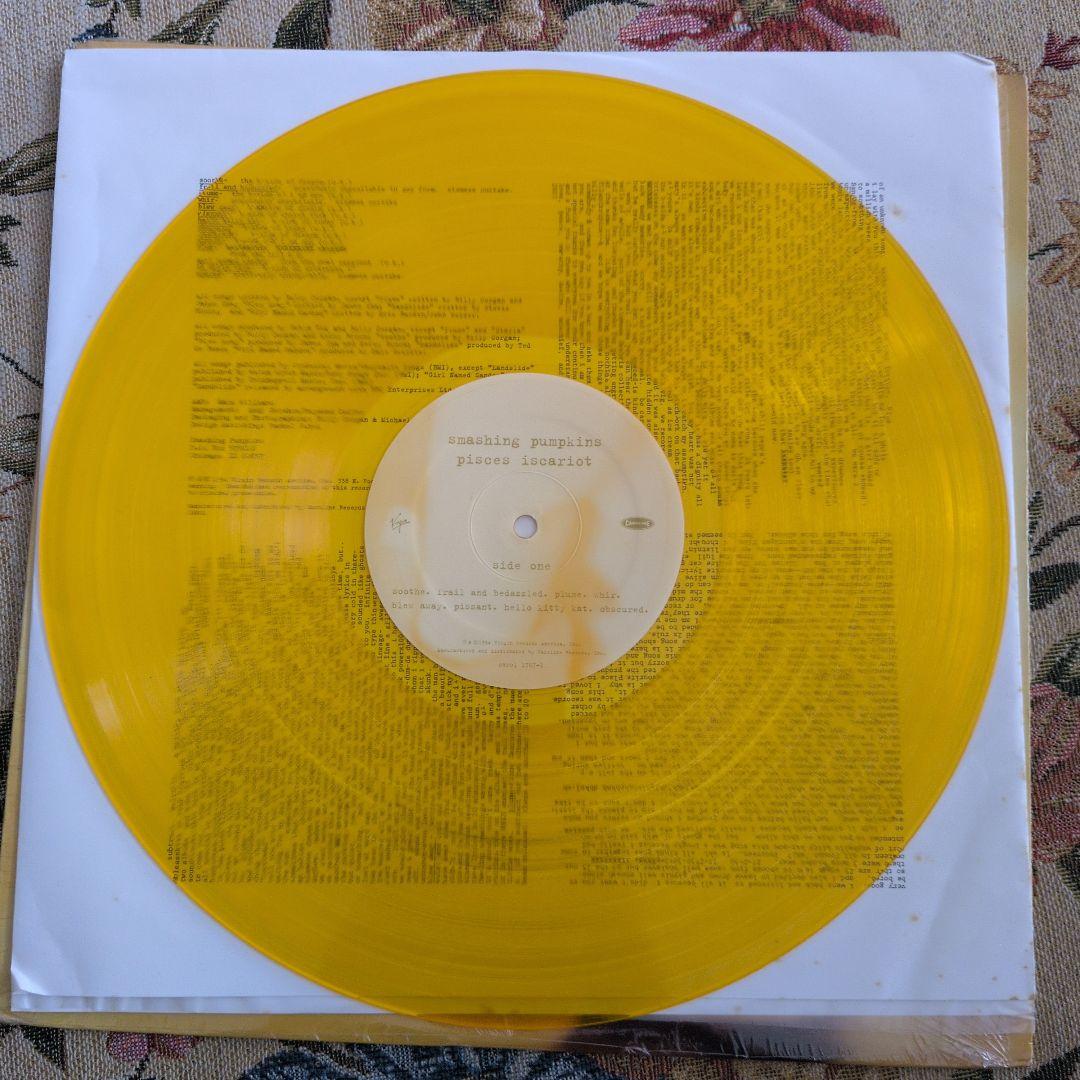 THE SMASHING PUMPKINS「PISCES ISCARIOT」