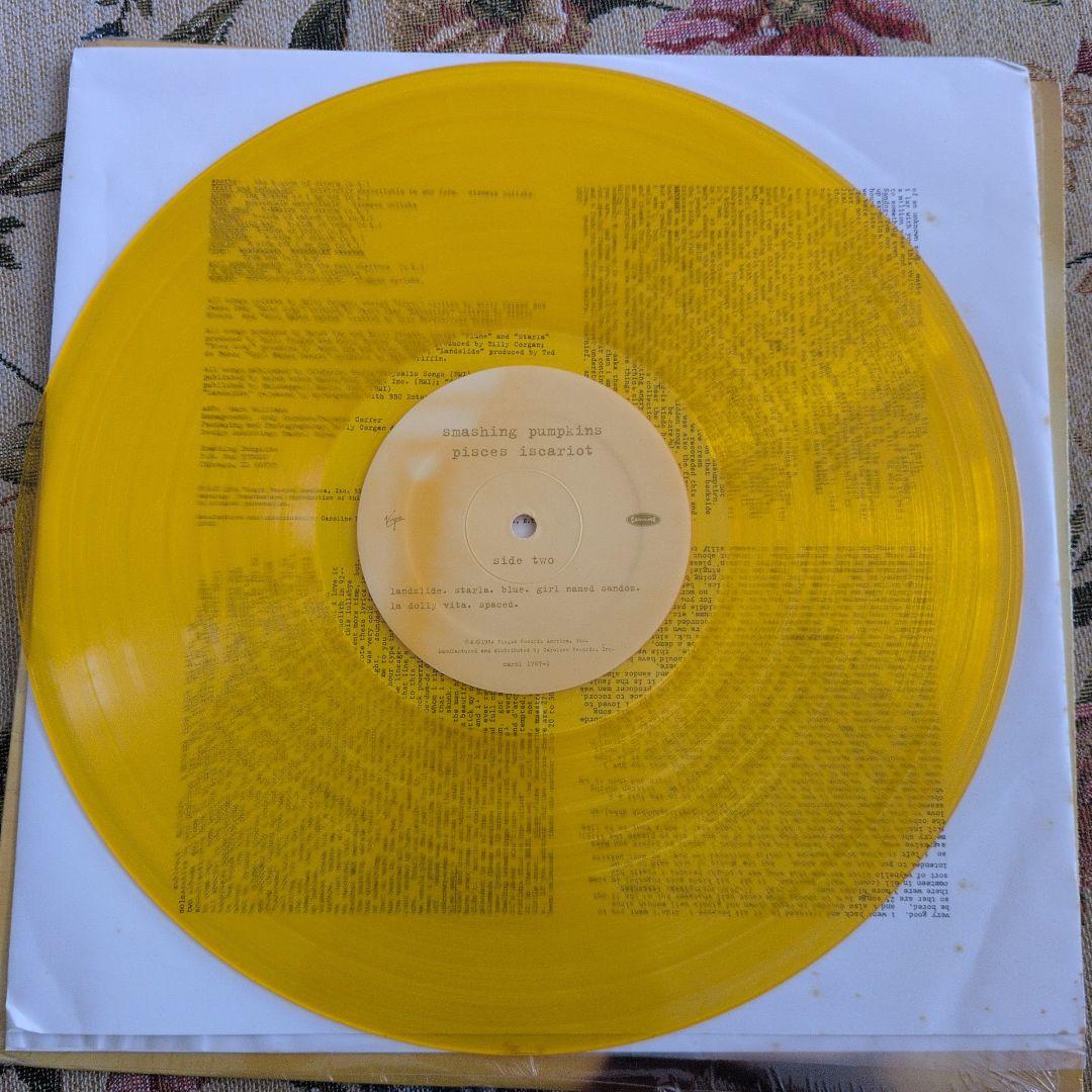 THE SMASHING PUMPKINS「PISCES ISCARIOT」