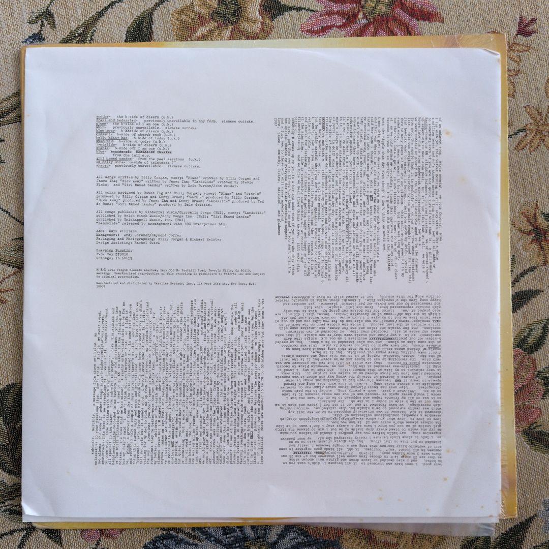 THE SMASHING PUMPKINS「PISCES ISCARIOT」