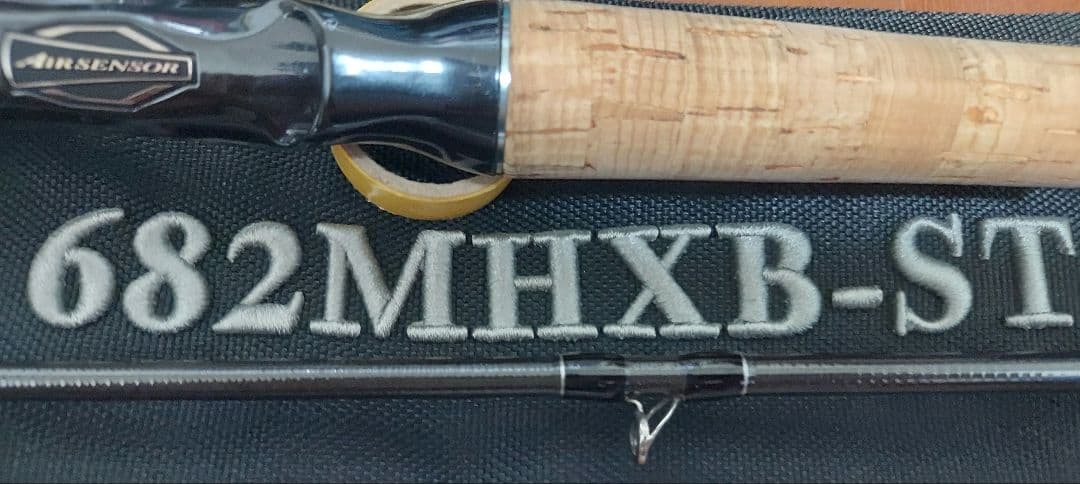 本日AM中のみ値下げ　美品 ダイワ ブラックレーベル SG 682MHXB-ST