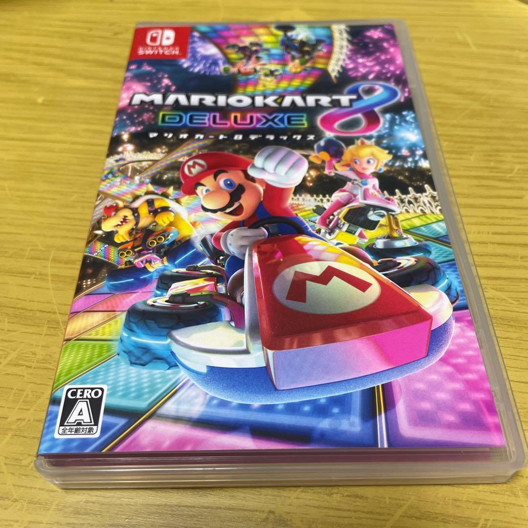 スーパー マリオ パーティ ジャンボリー マリオカート8デラックス Switch