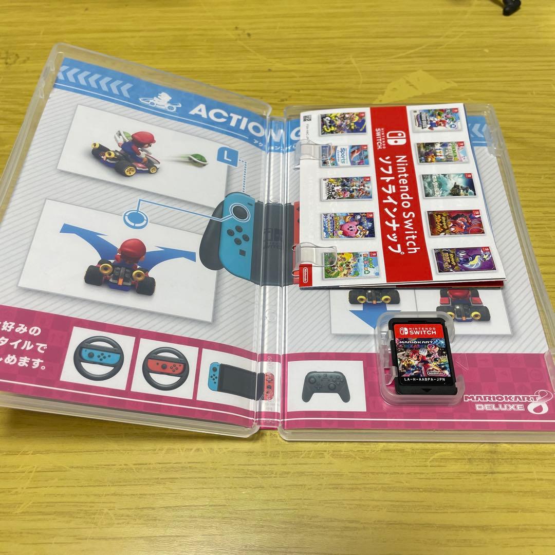 スーパー マリオ パーティ ジャンボリー マリオカート8デラックス Switch