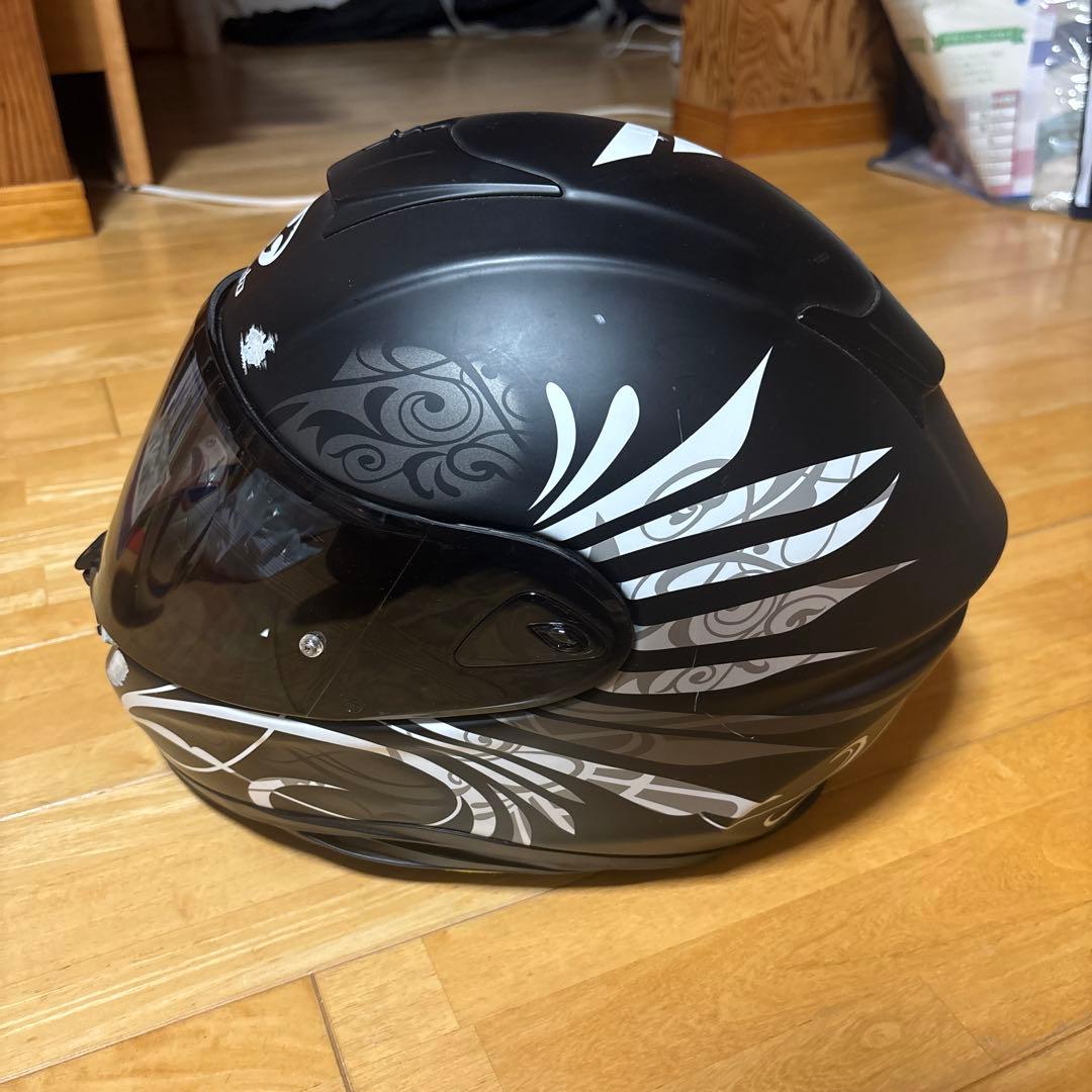 カブト kabuto バイク ヘルメット フルフェイス 黒